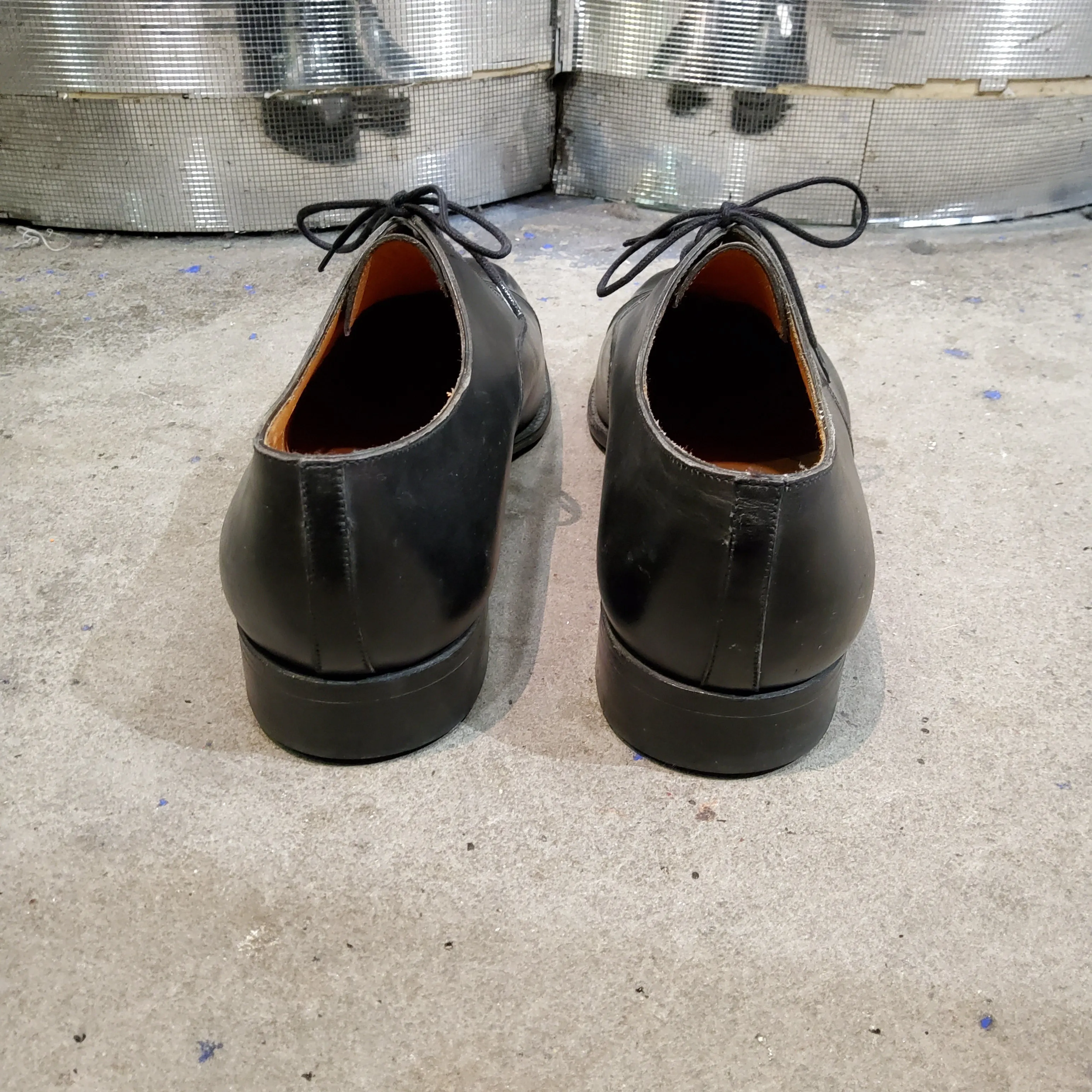 Leather Derby Shoes