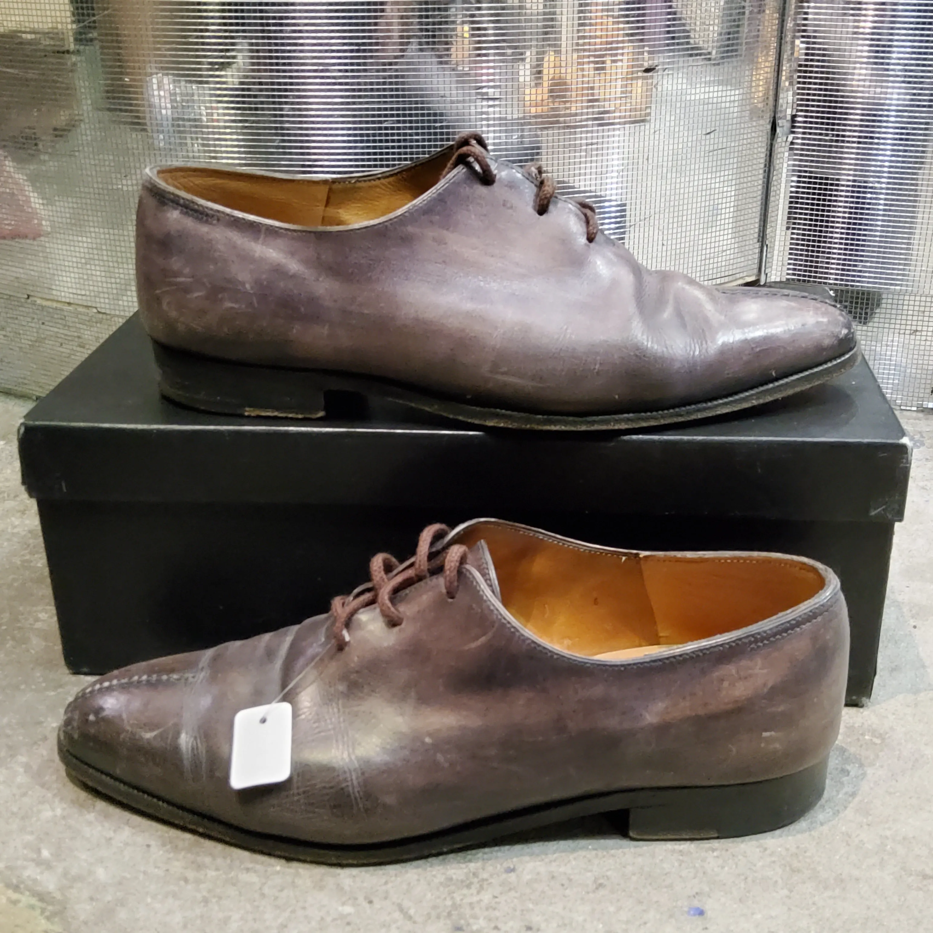 Leather Derby Shoes