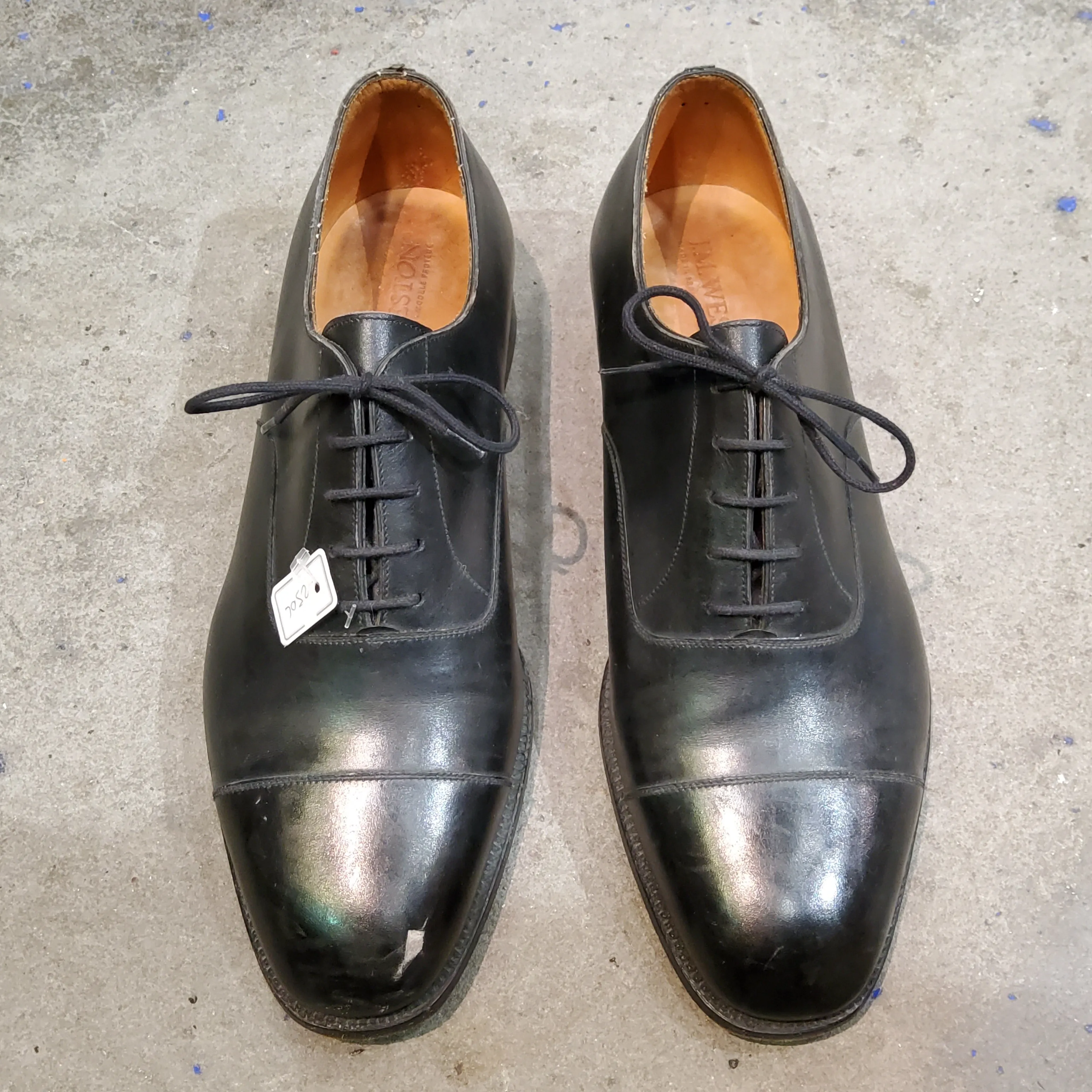 Leather Derby Shoes