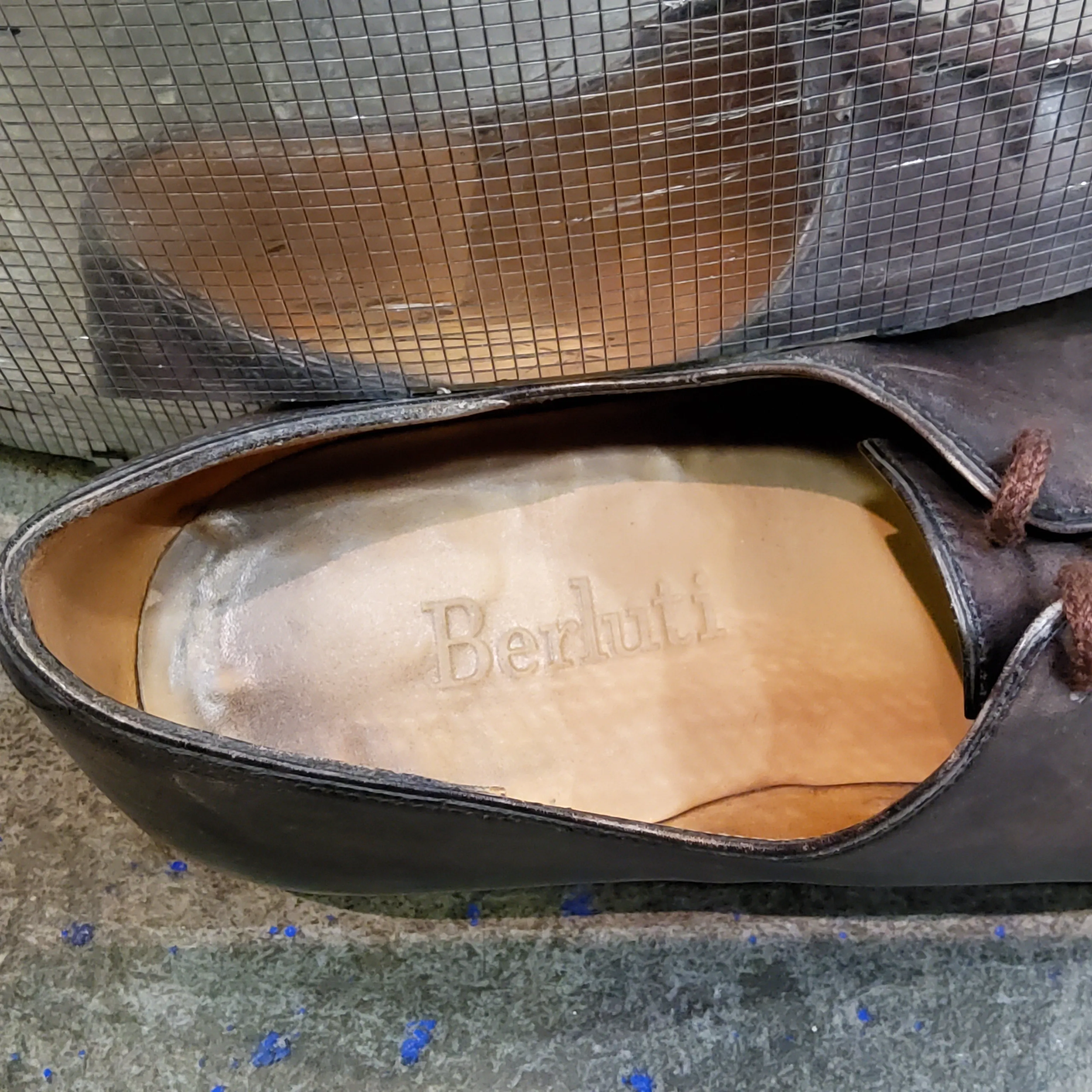 Leather Derby Shoes