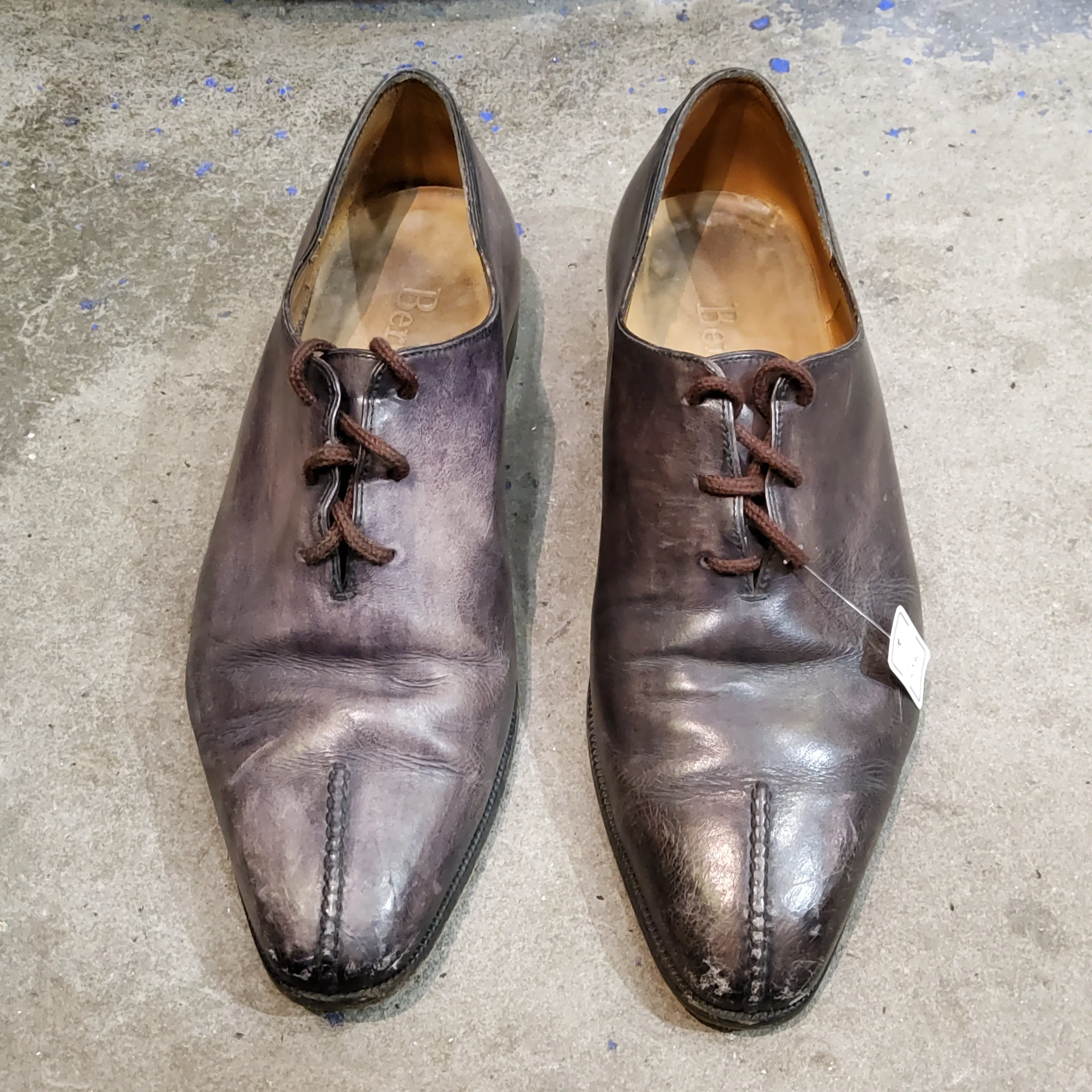 Leather Derby Shoes
