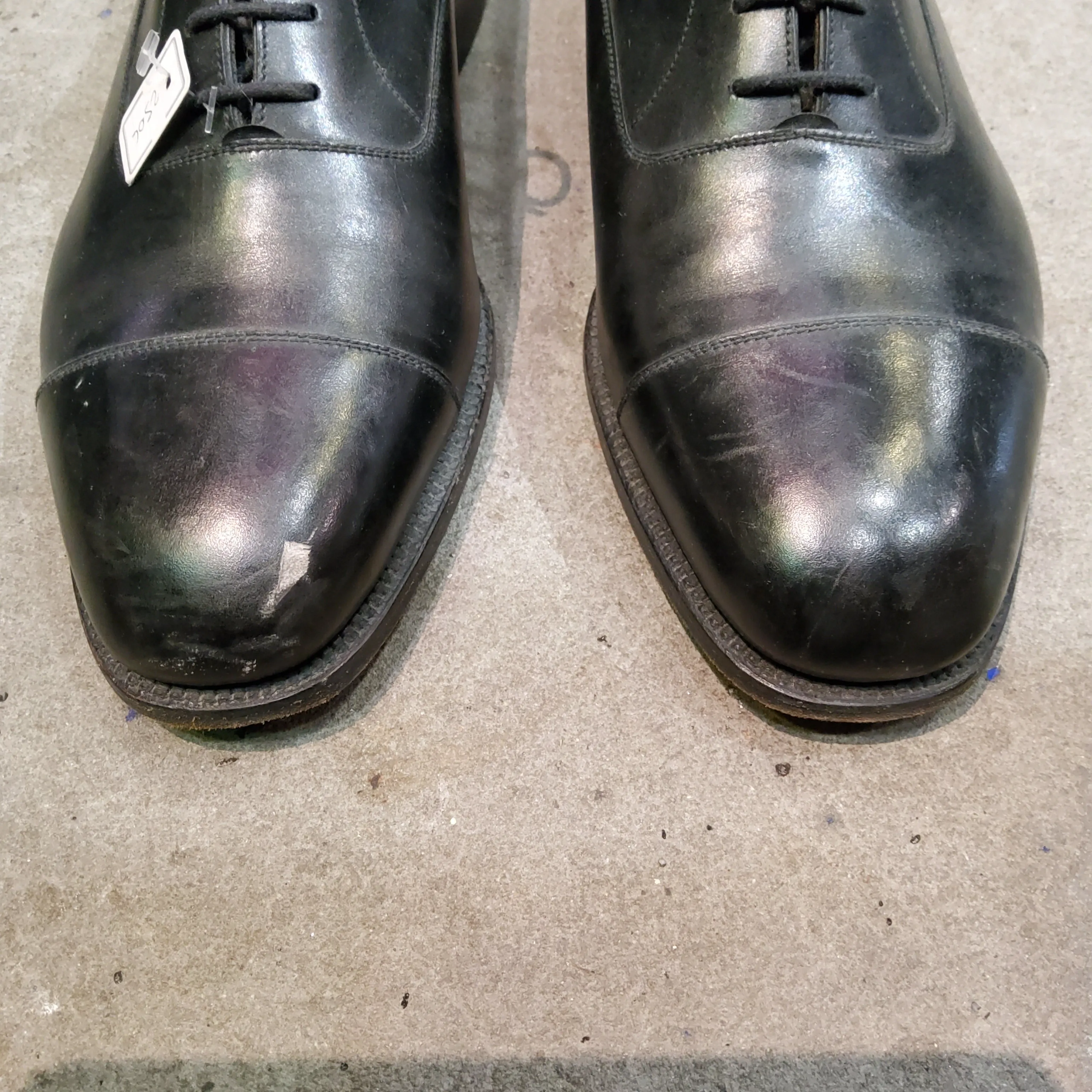 Leather Derby Shoes