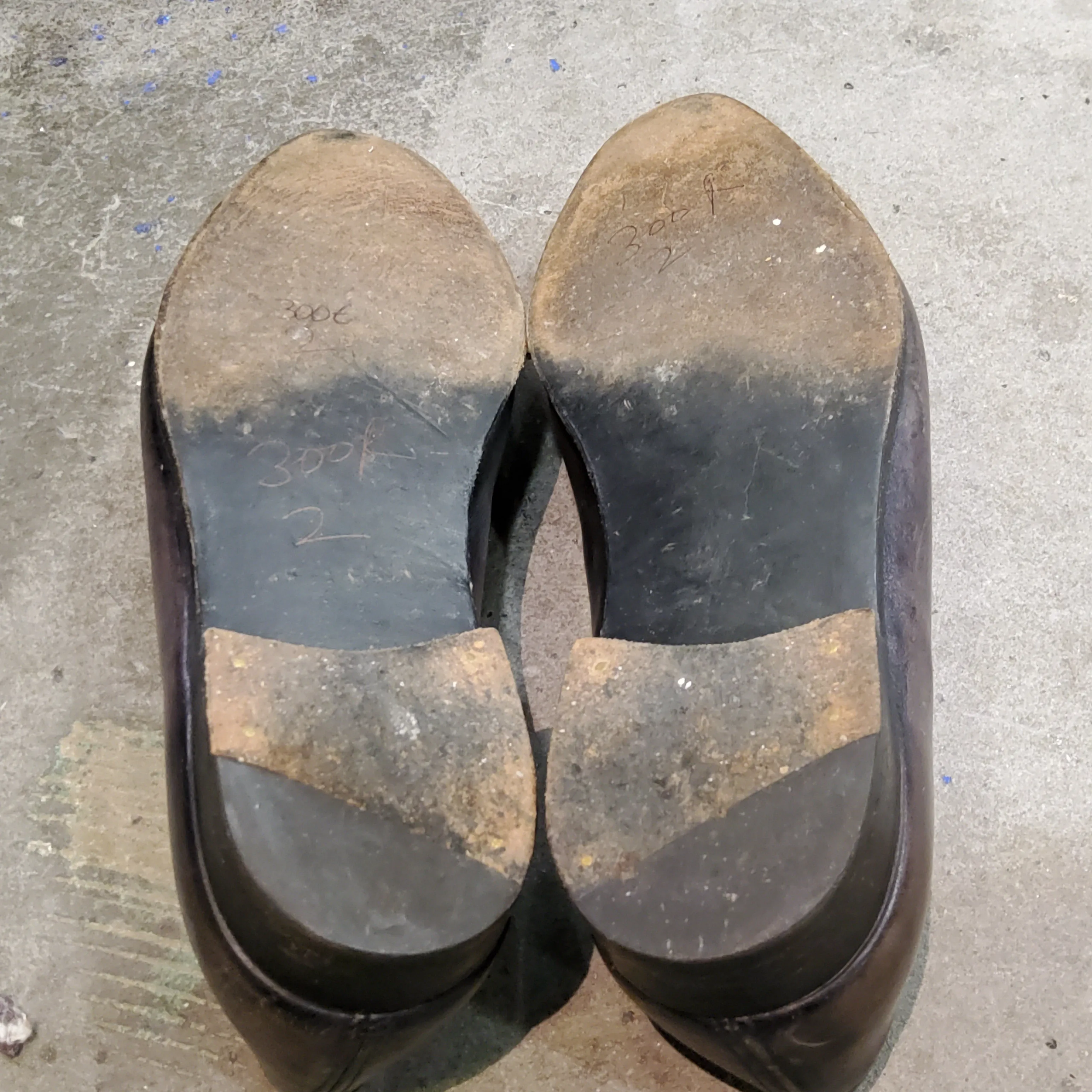 Leather Derby Shoes