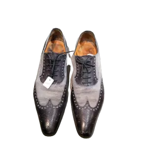 Leather Derby Shoes