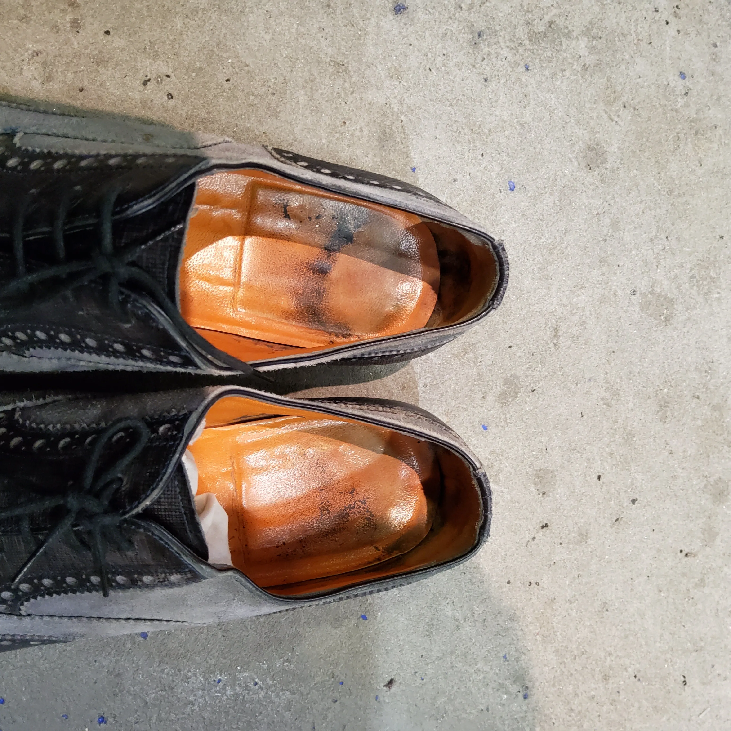Leather Derby Shoes