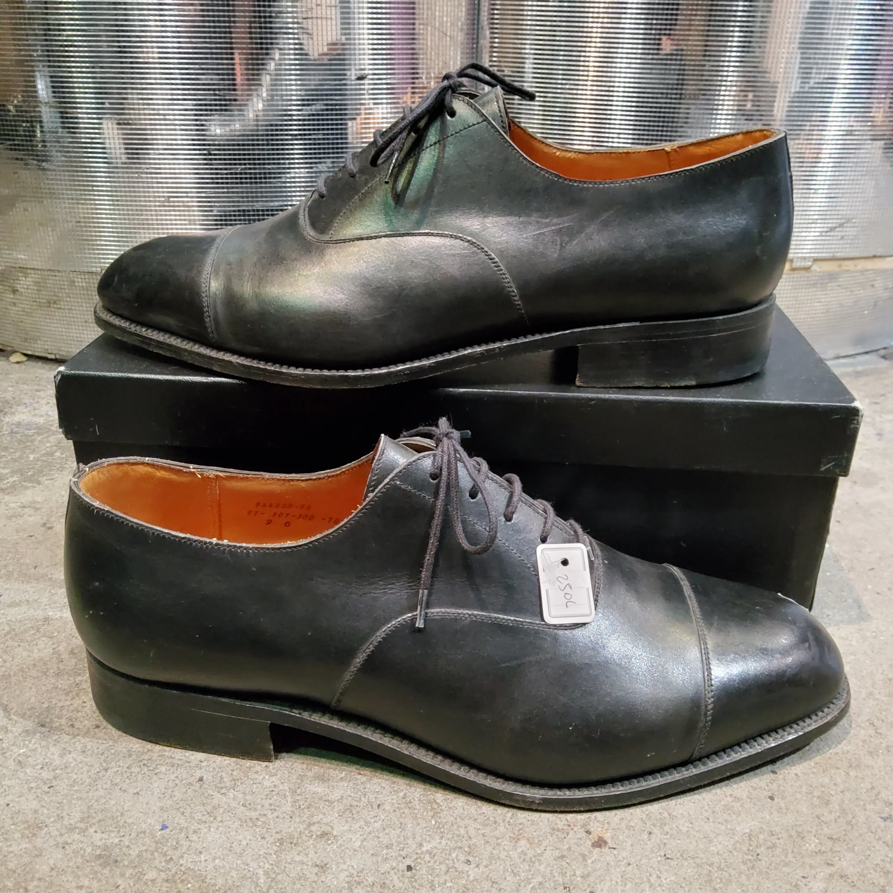 Leather Derby Shoes