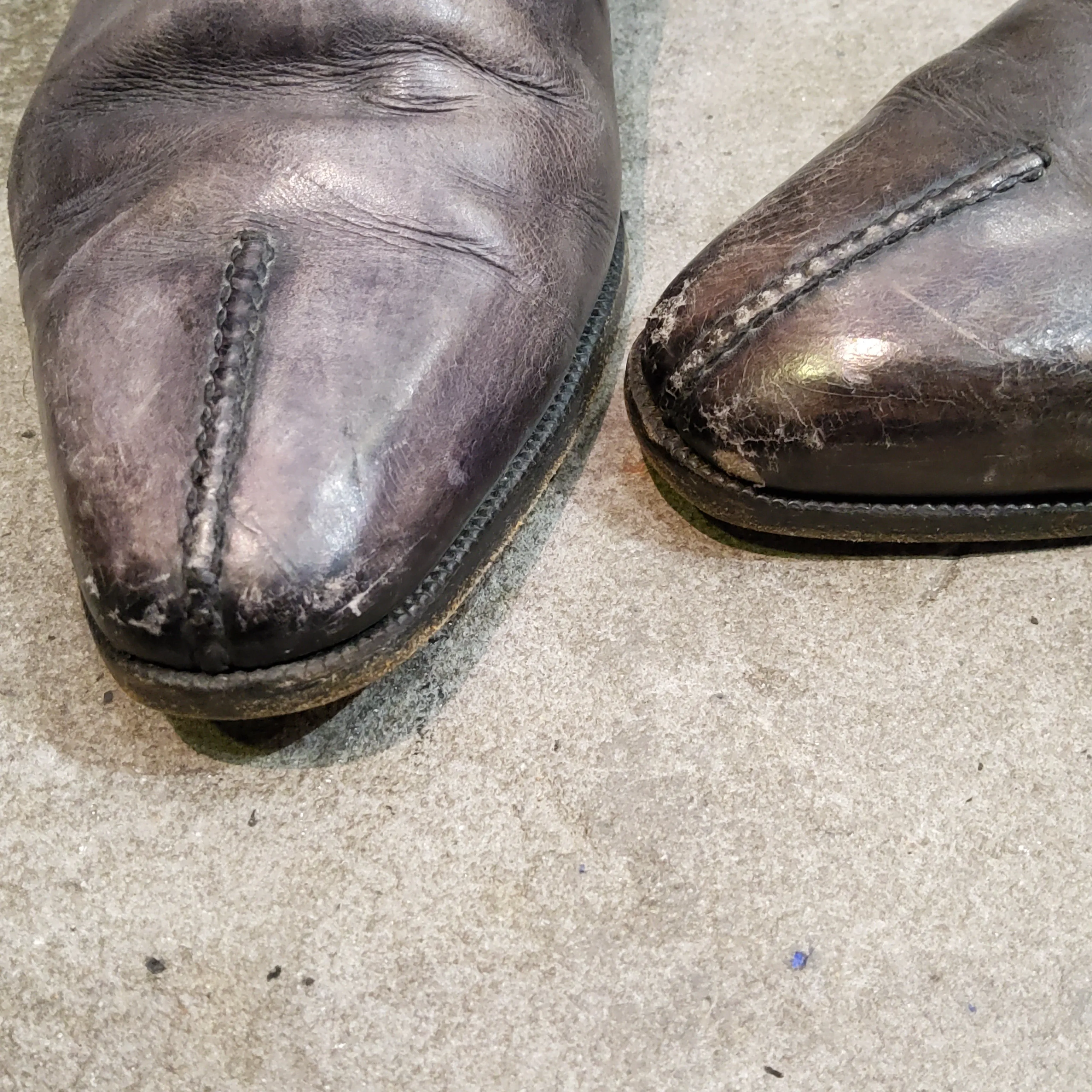 Leather Derby Shoes