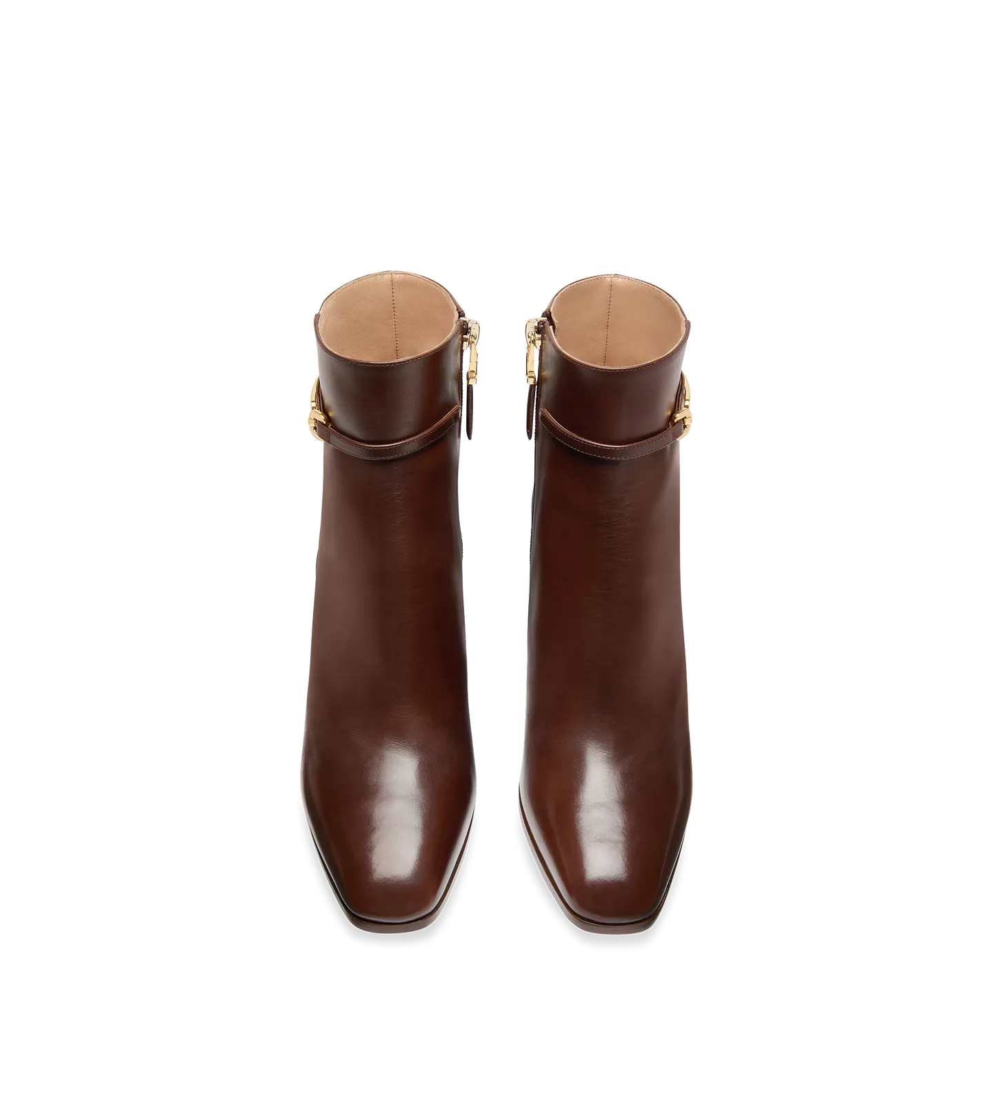 Leather Whitney Ankle Boot