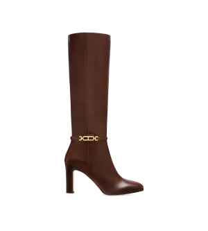 Leather Whitney Ankle Boot