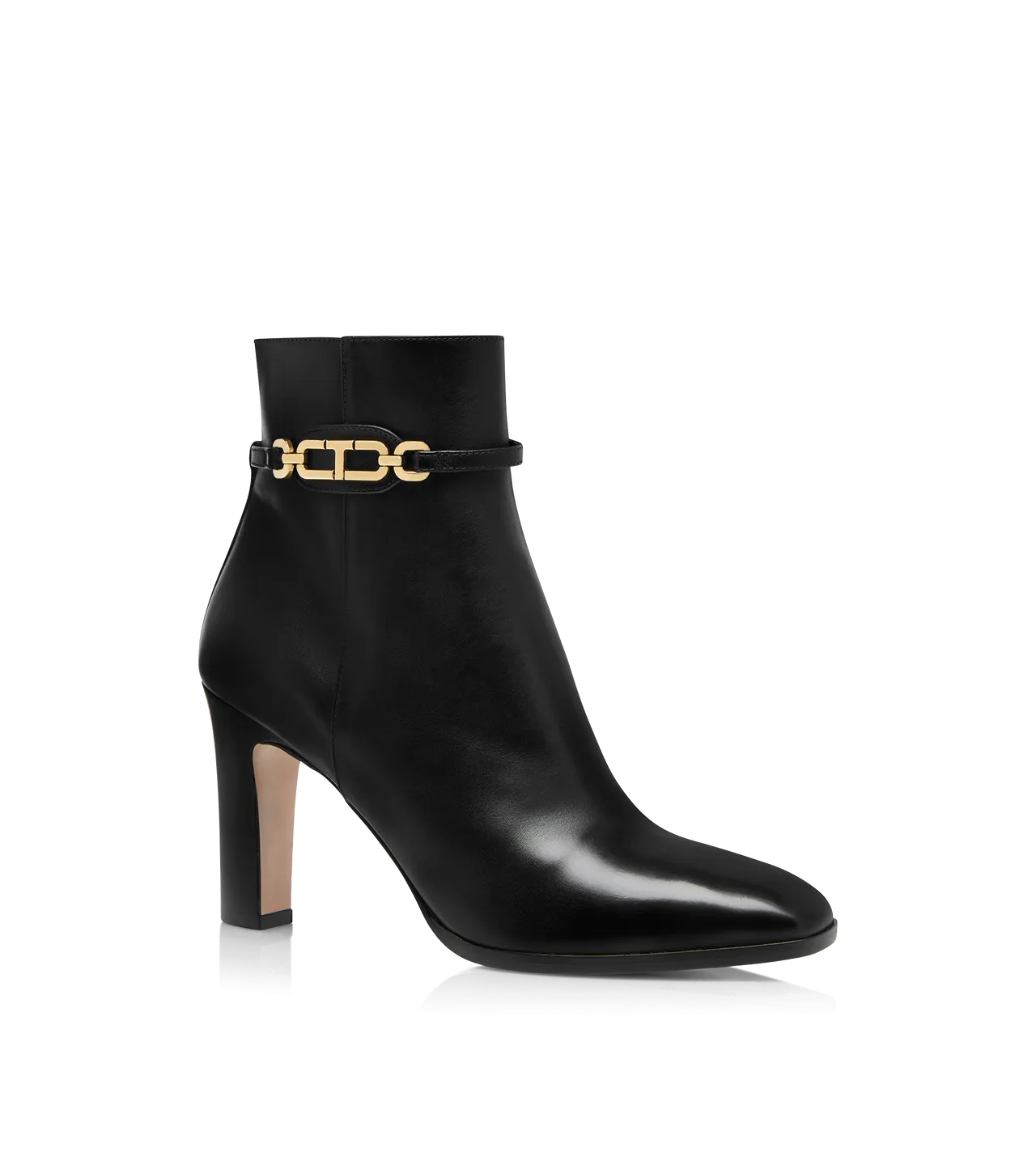 Leather Whitney Ankle Boot
