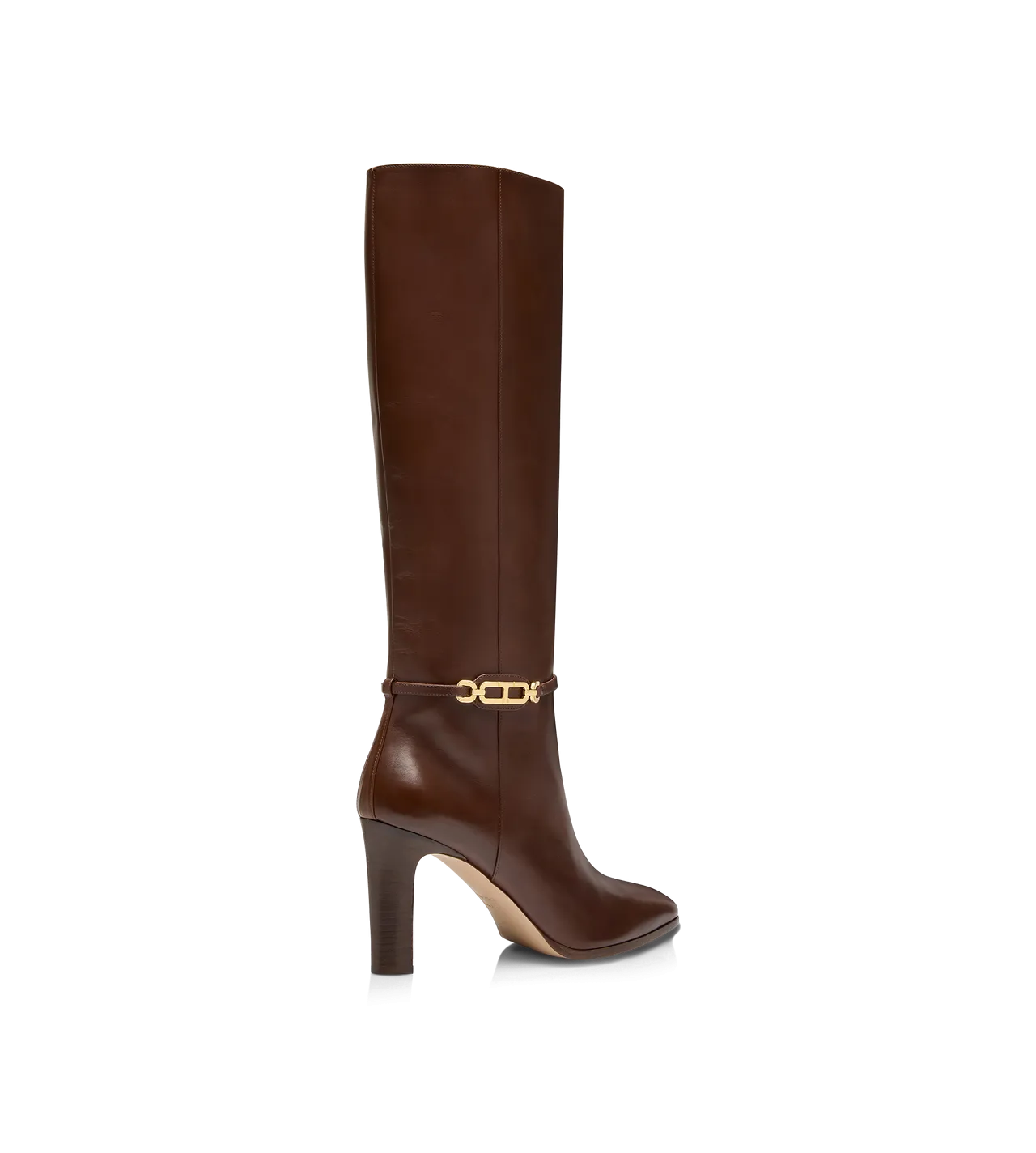 Leather Whitney Ankle Boot