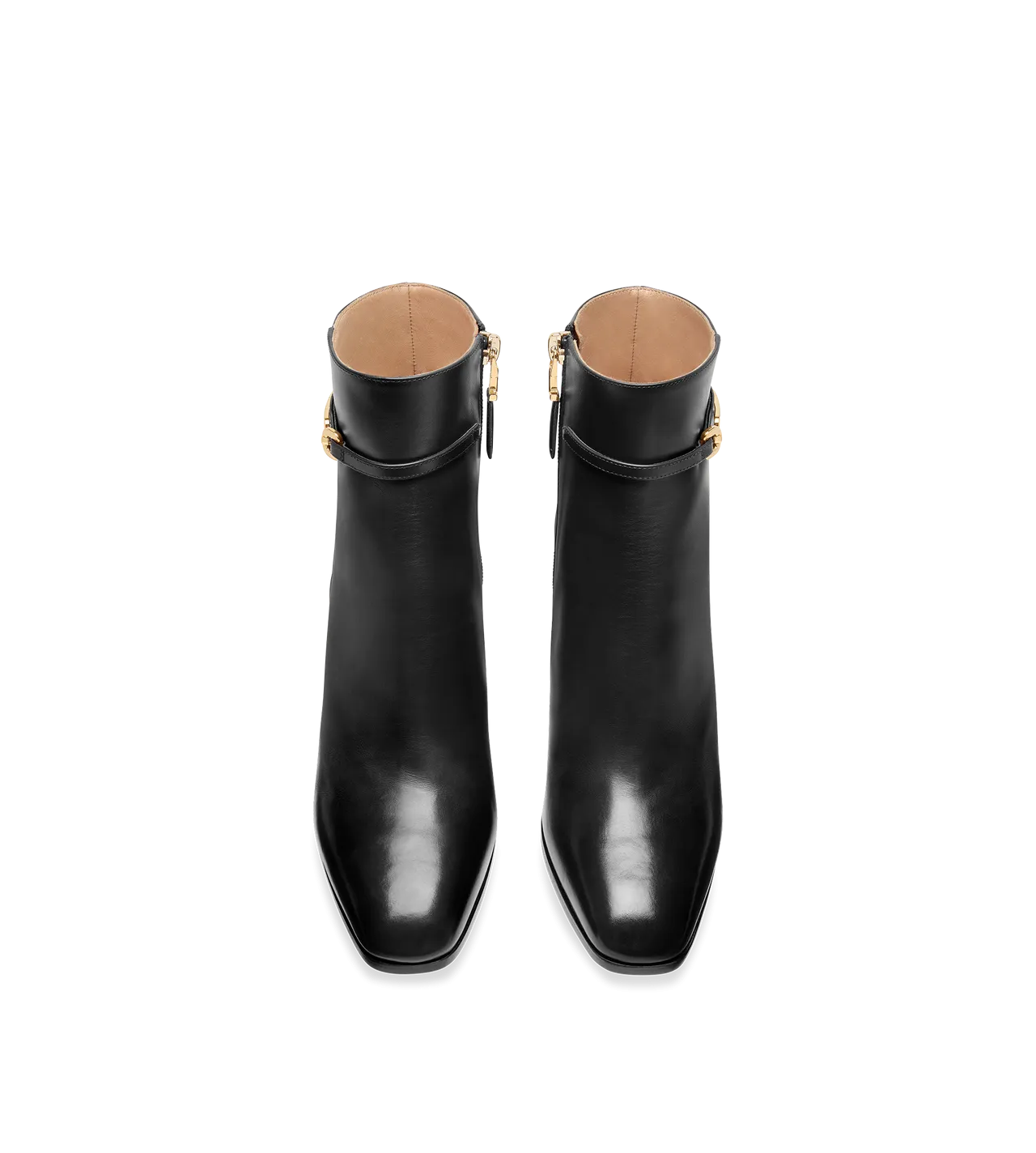 Leather Whitney Ankle Boot