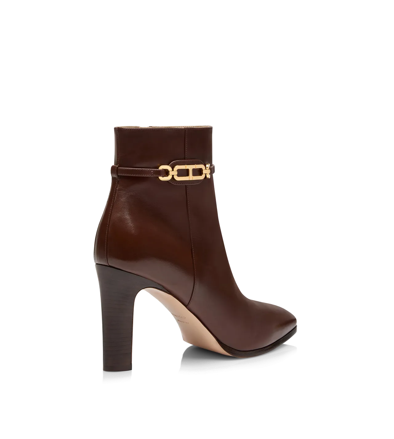 Leather Whitney Ankle Boot