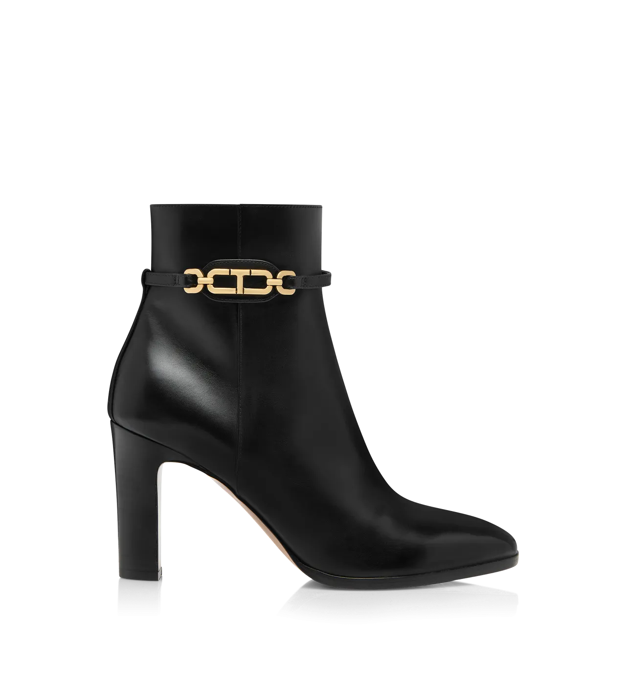 Leather Whitney Ankle Boot