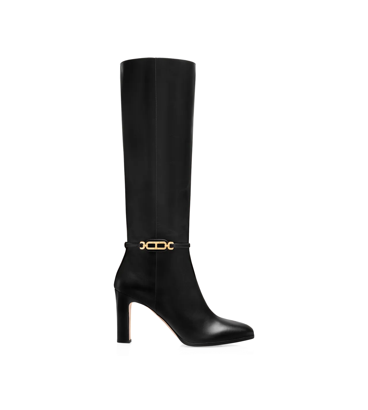 Leather Whitney Ankle Boot