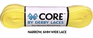 Lemon Yellow CORE Laces