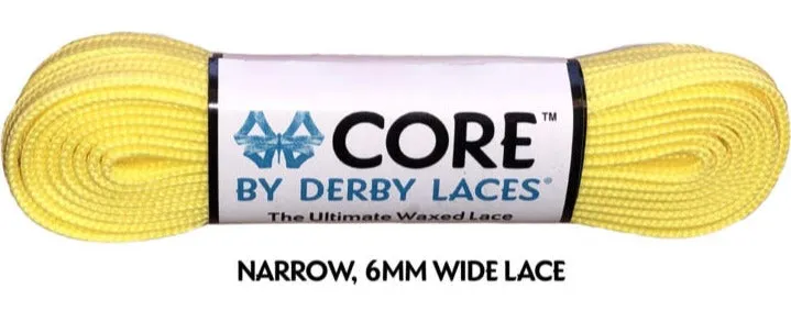 Lemon Yellow CORE Laces