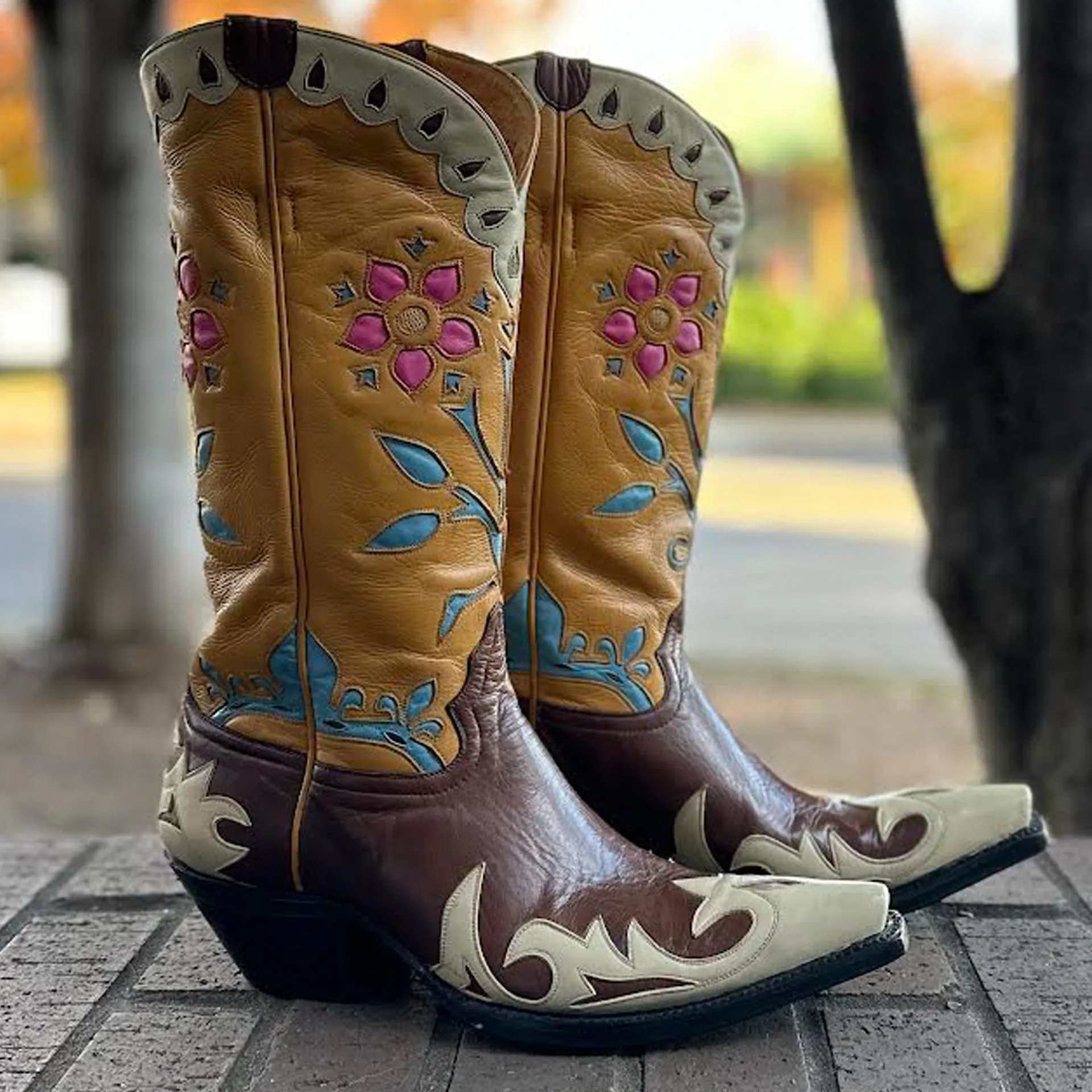 Liberty Vintage Inlay