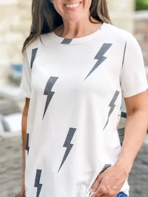 LIGHTNING BOLT TOP