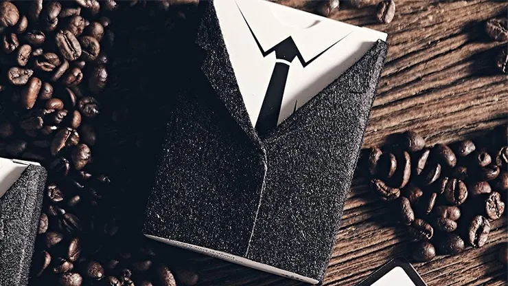 Limited Edition Gentleman Playing Cards by Bocopo
