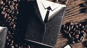 Limited Edition Gentleman Playing Cards by Bocopo