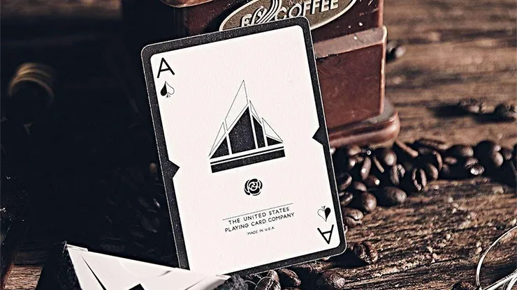 Limited Edition Gentleman Playing Cards by Bocopo