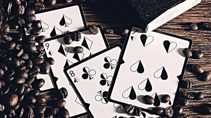 Limited Edition Gentleman Playing Cards by Bocopo
