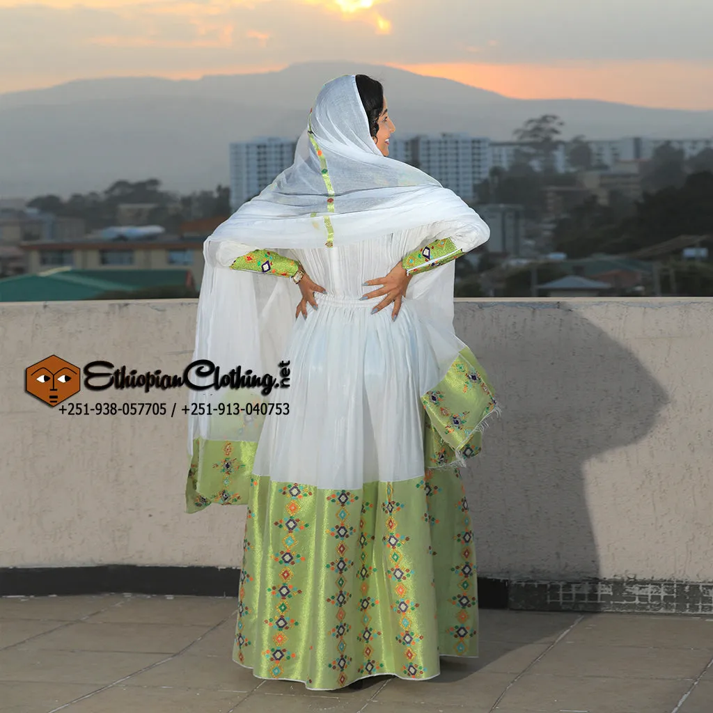 Lomi Ethiopian Dress