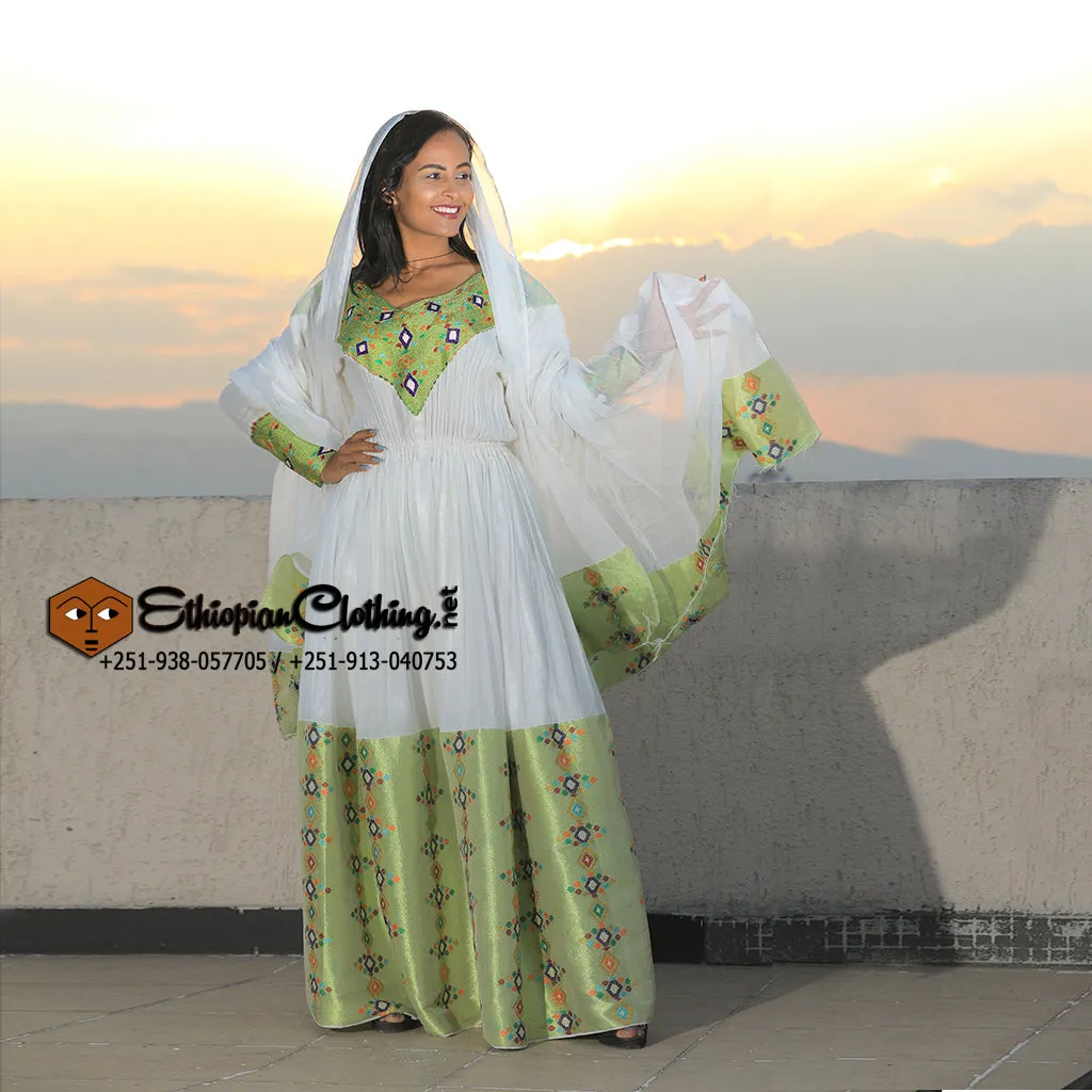 Lomi Ethiopian Dress