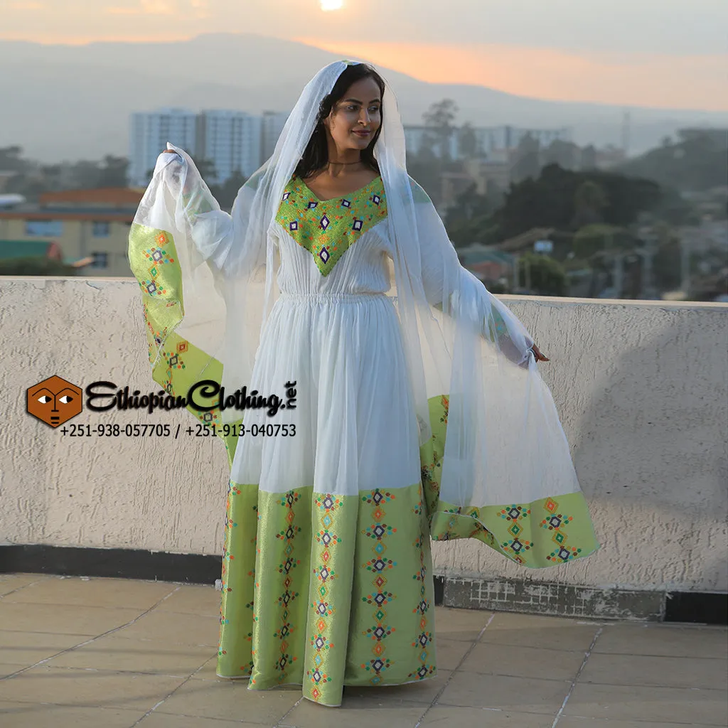 Lomi Ethiopian Dress