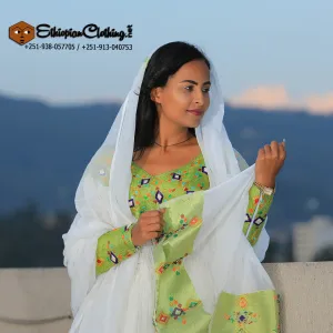 Lomi Ethiopian Dress