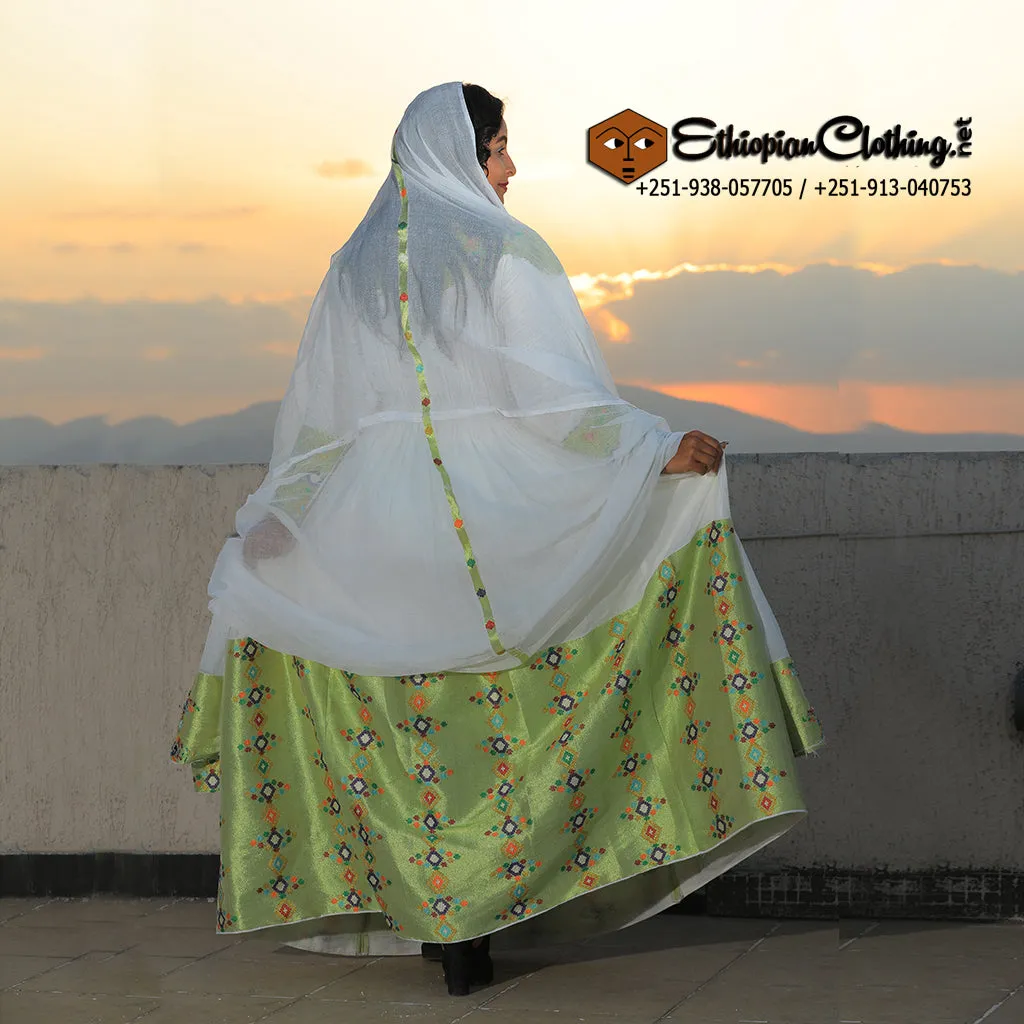Lomi Ethiopian Dress