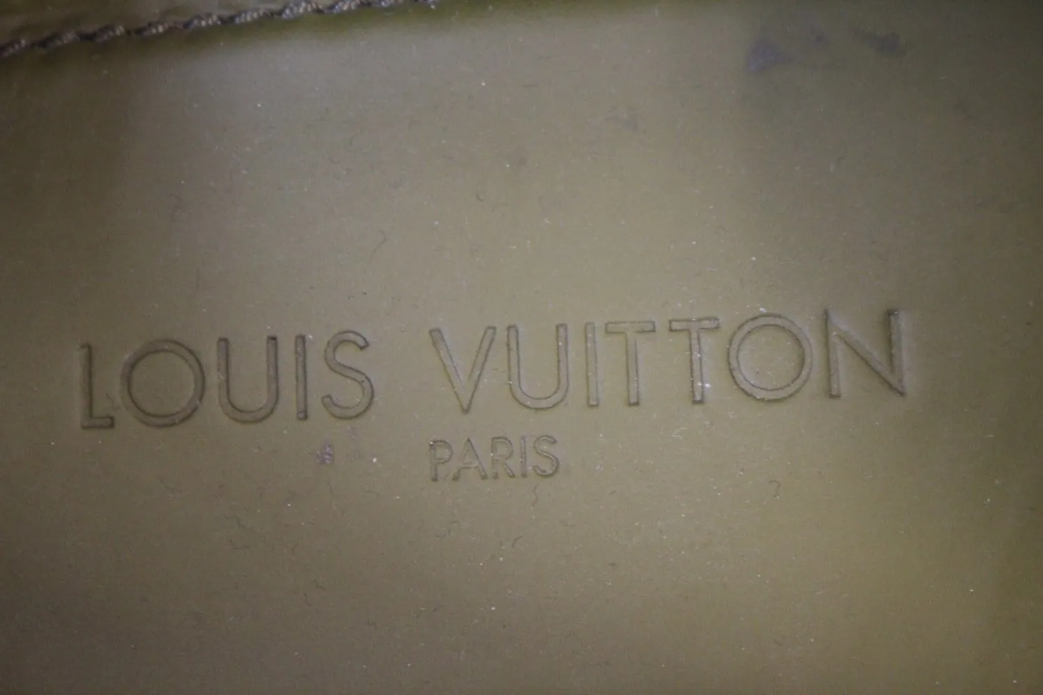 LOUIS VUITTON Dark Brown Suede leather Moccasin Loafers Size 8