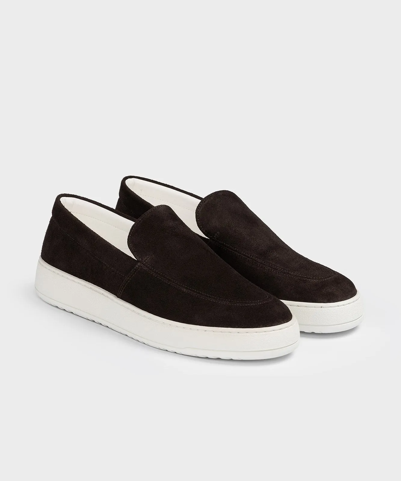 LS 01 Suede Chocolate