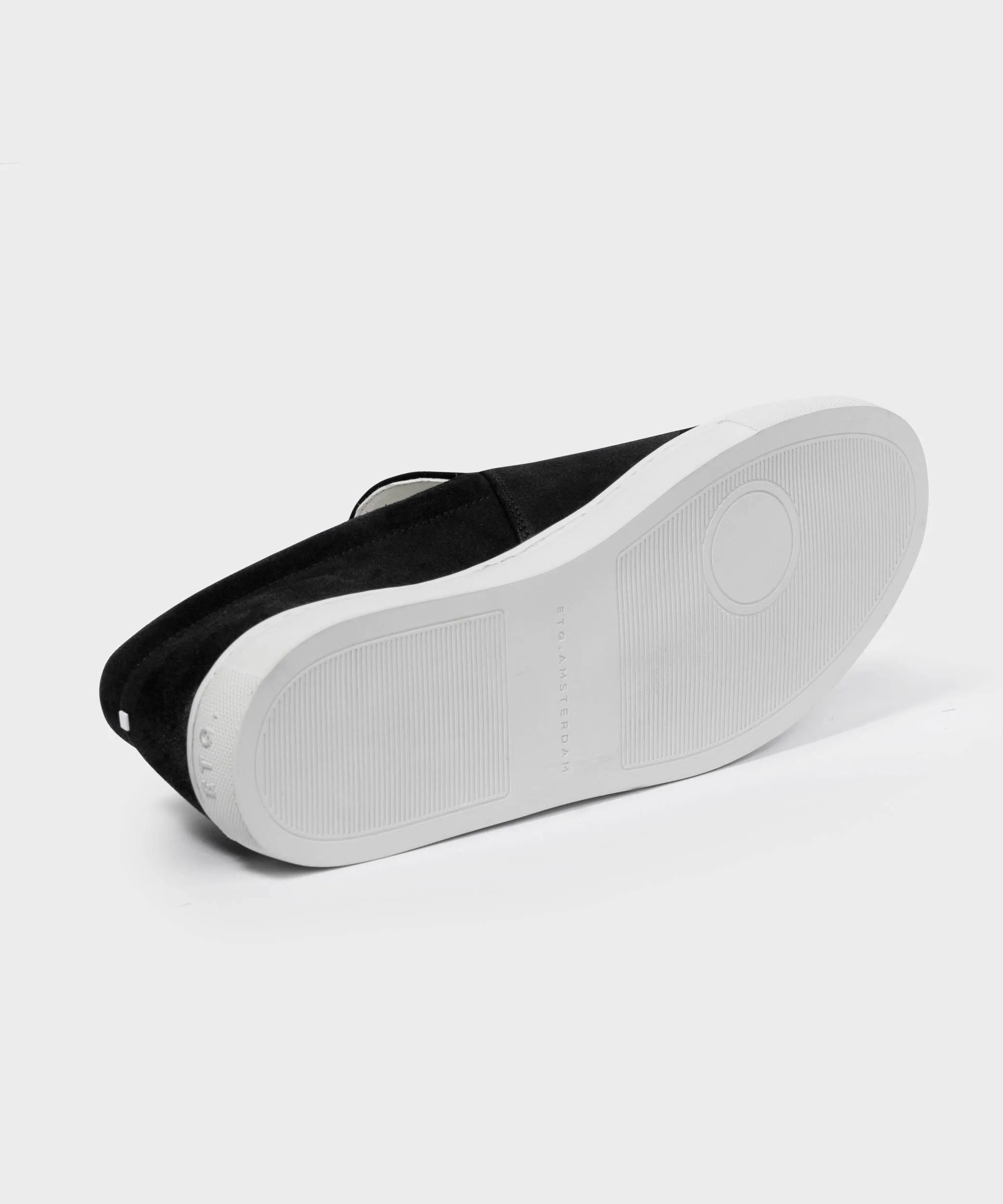 LS 02 Suede Jet Black