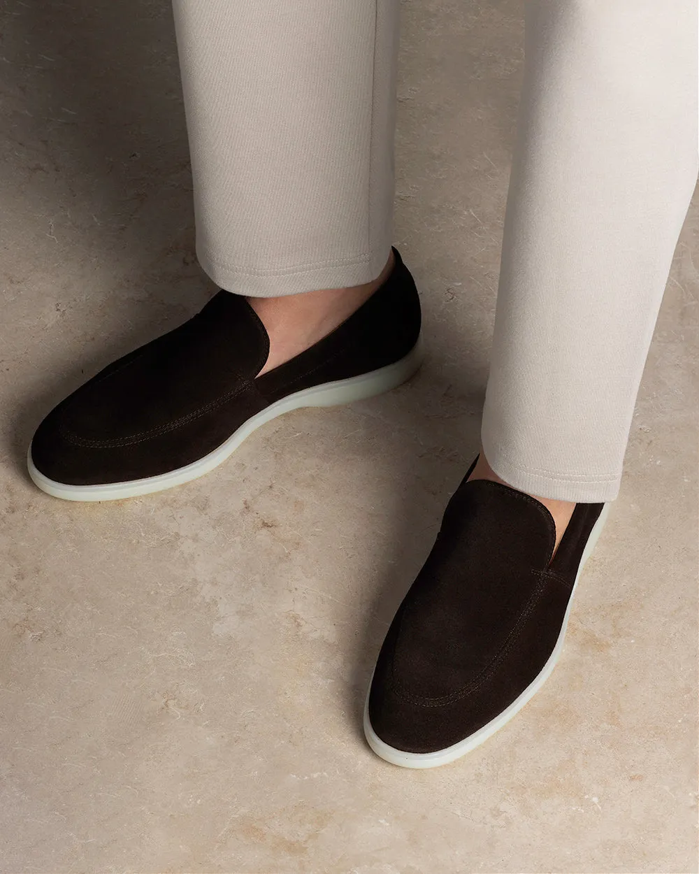 LS 03 Suede Chocolate
