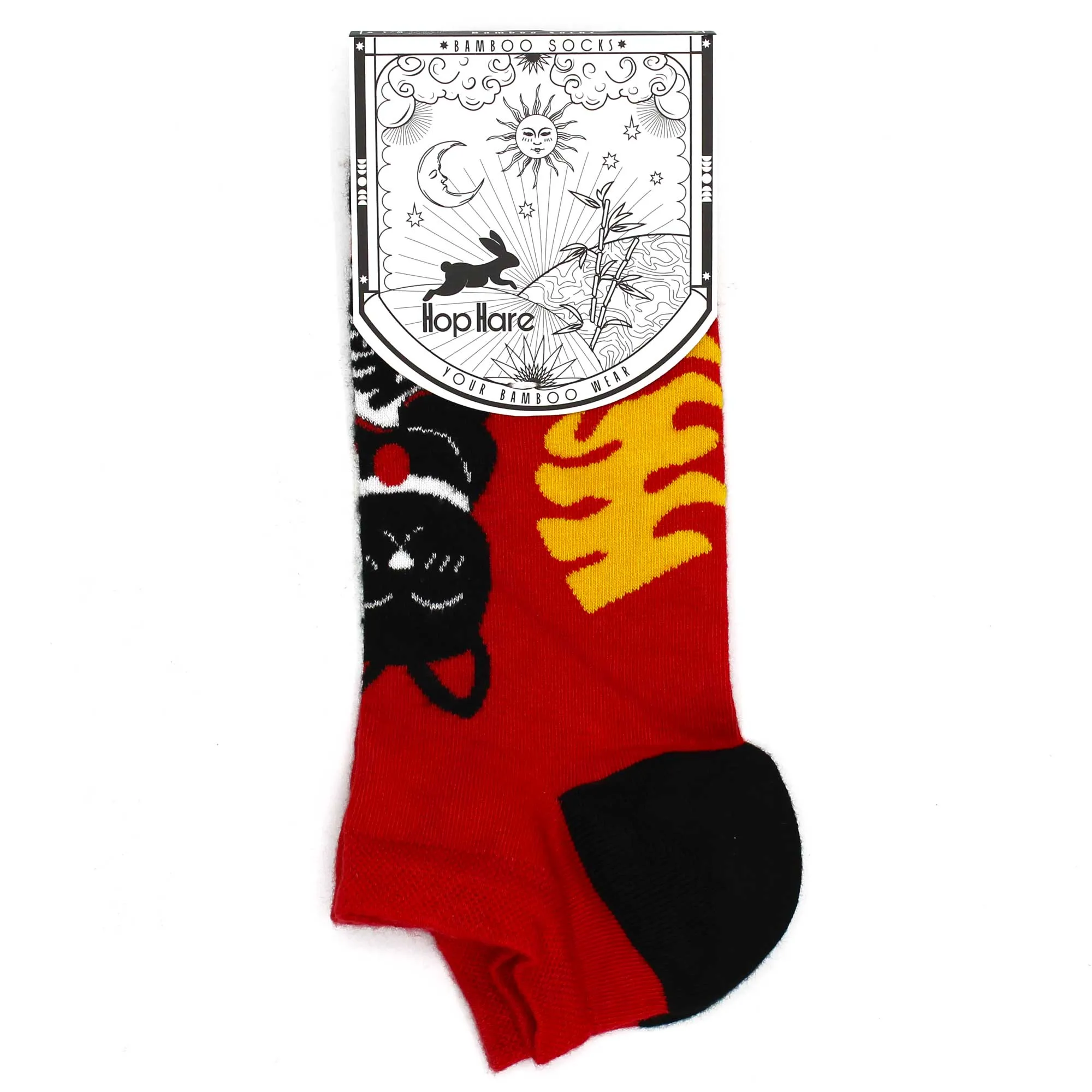 Lucky Cat Socks Low M/L 7.5-11.5 - Lucky Cat