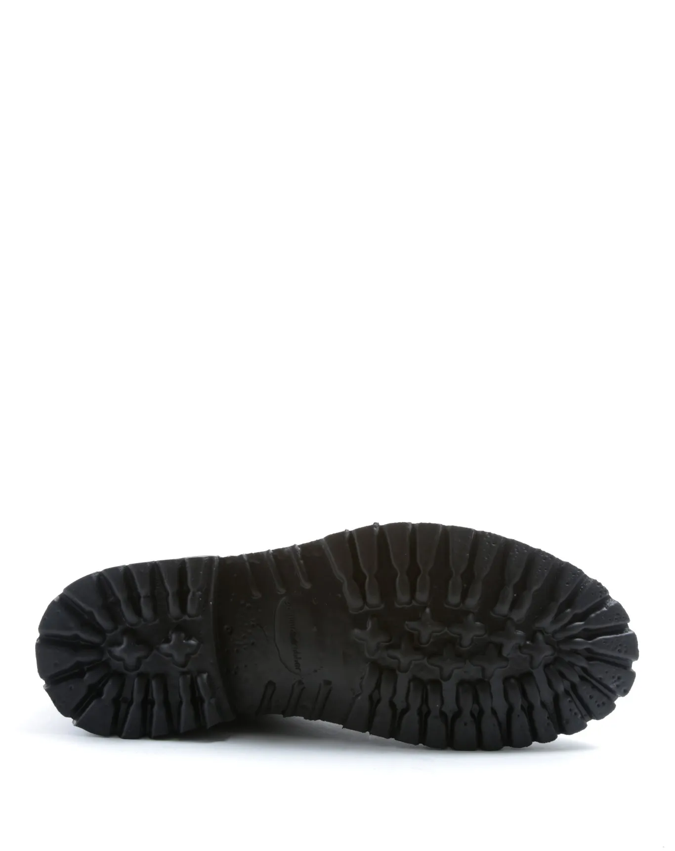 M-706 Black Leather Derby Shoes