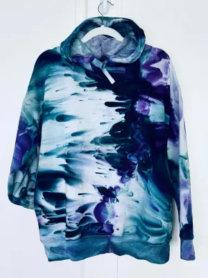 M Ice Dye Super Soft Hoodie