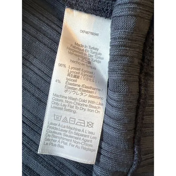 Madewell Ribbed Polo Mini Dress – Small – NWT
