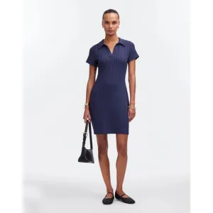 Madewell Ribbed Polo Mini Dress – Small – NWT