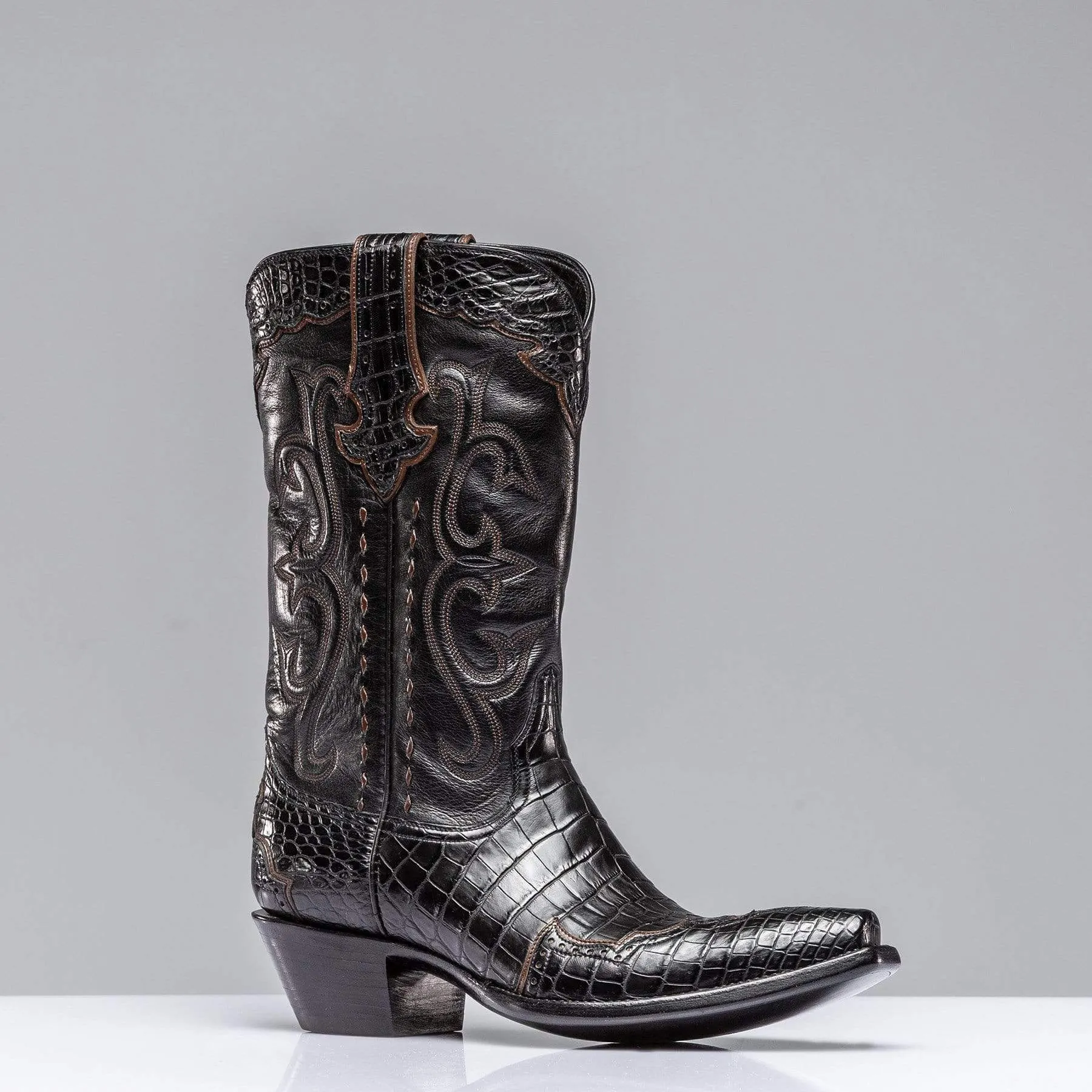 Majestic Crocodile w/ Buffalo Boots