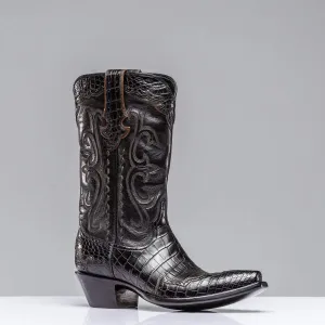 Majestic Crocodile w/ Buffalo Boots