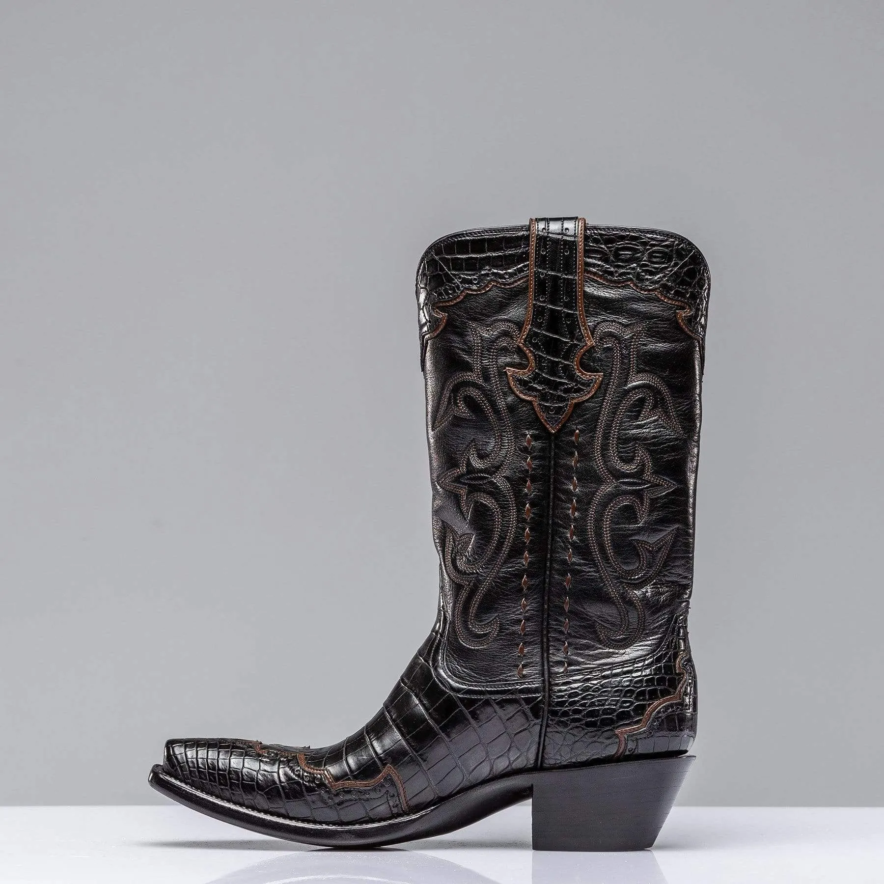 Majestic Crocodile w/ Buffalo Boots