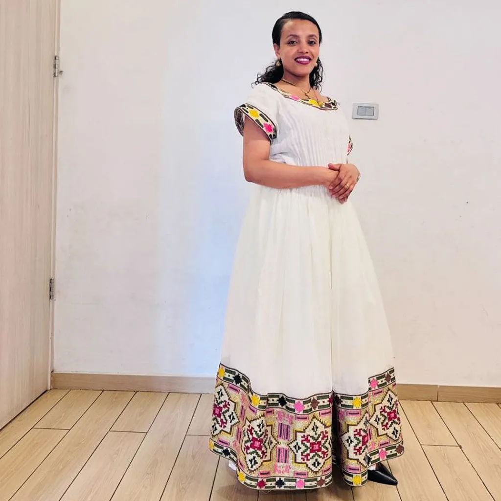 Maki Ethiopian Dress