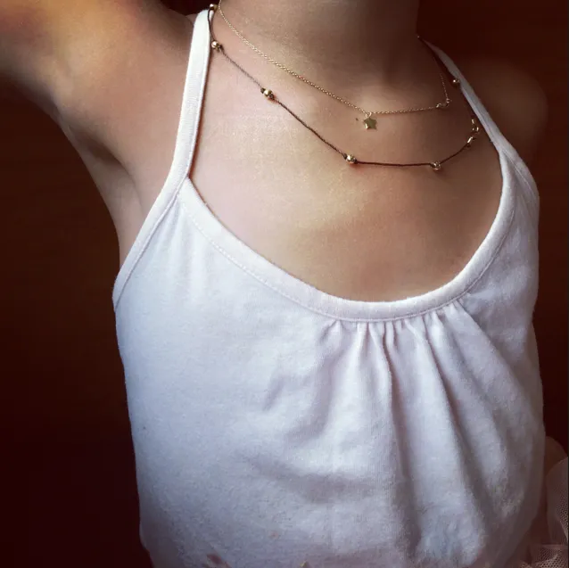 Mar Choker - 14K Gold Filled