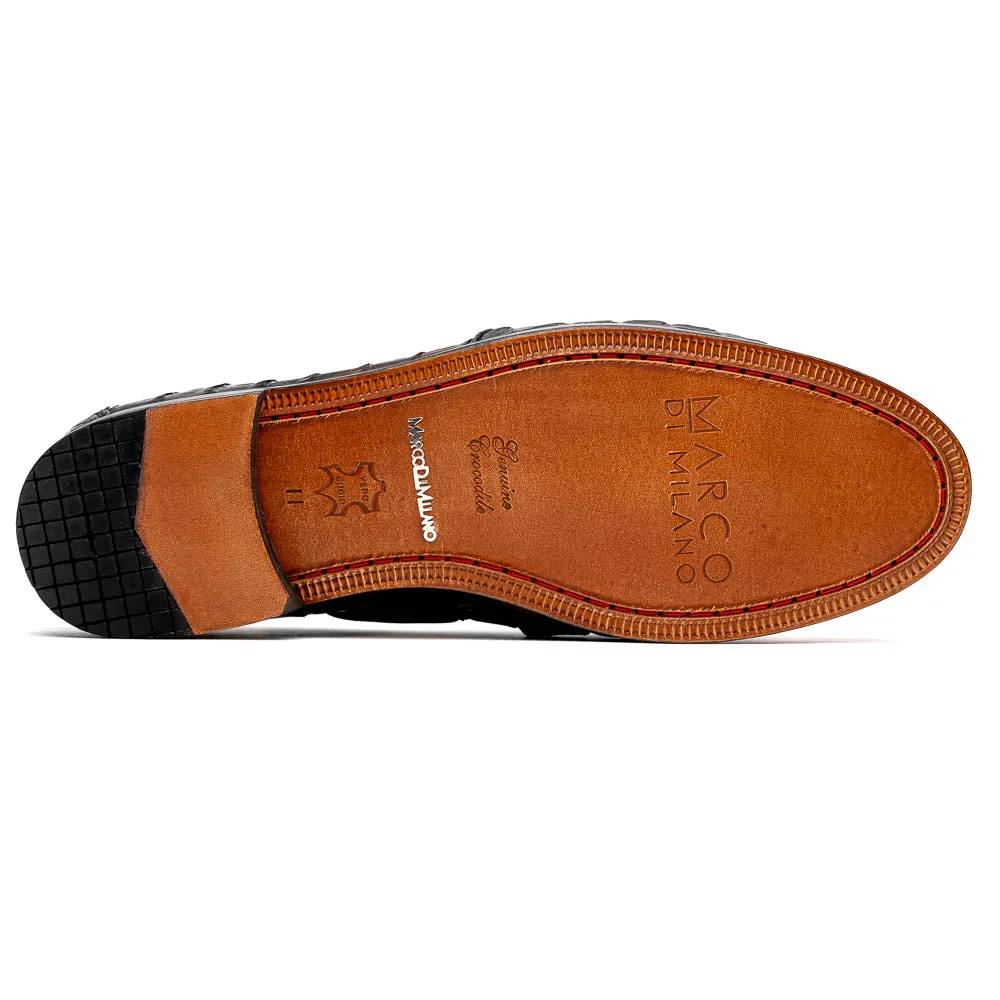Marco Di Milano Apricena Caiman Crocodile Derby in Woodgreen