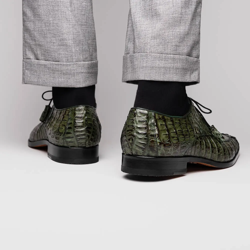 Marco Di Milano Apricena Caiman Crocodile Derby in Woodgreen