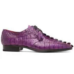 Marco Di Milano Cancun New Purple Caiman Crocodile Derby