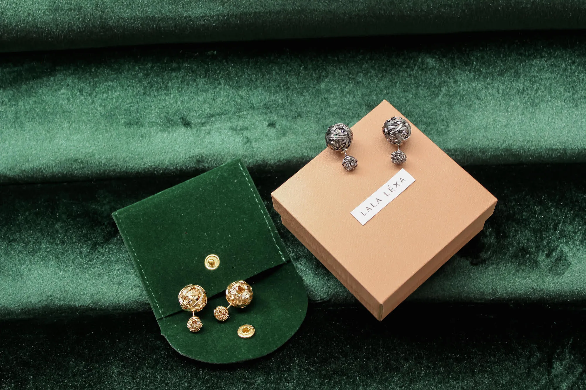 Margot Earrings - Gold